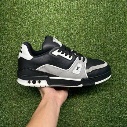 Louis Vuitton Trainer ' Black, Grey, White ' UK 8.5