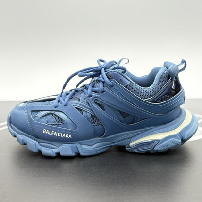 Balenciaga Track LED Sneaker ' Navy '  UK 10