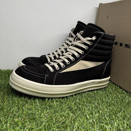Rick Owens DRKSHDW Black Hollywood High Vintage