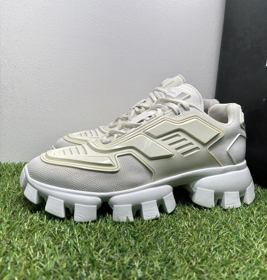 Prada Cloudbust Thunder ' White ' UK 8