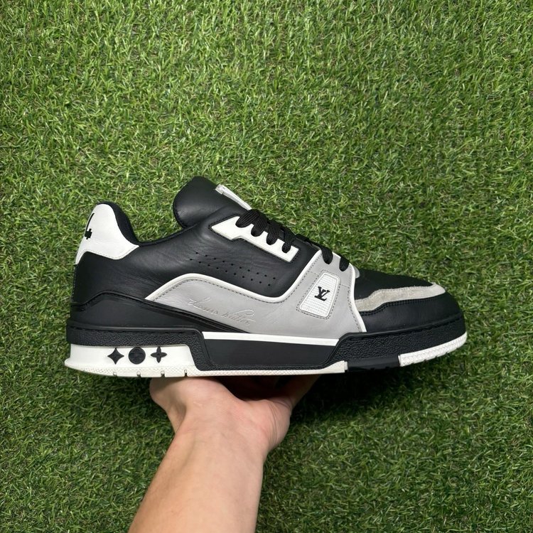 Louis Vuitton Trainer ' Black, Grey, White ' UK 8.5