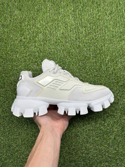 Prada Cloudbust Thunder ' White ' UK 8