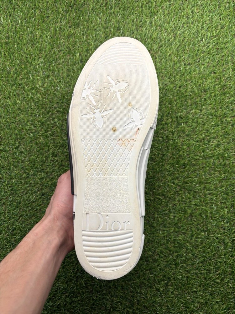 Dior B23 Low ' Black Canvas ' UK 11