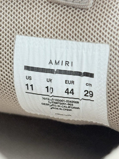 Amiri Bone Runner ' Off-White Light Beige'