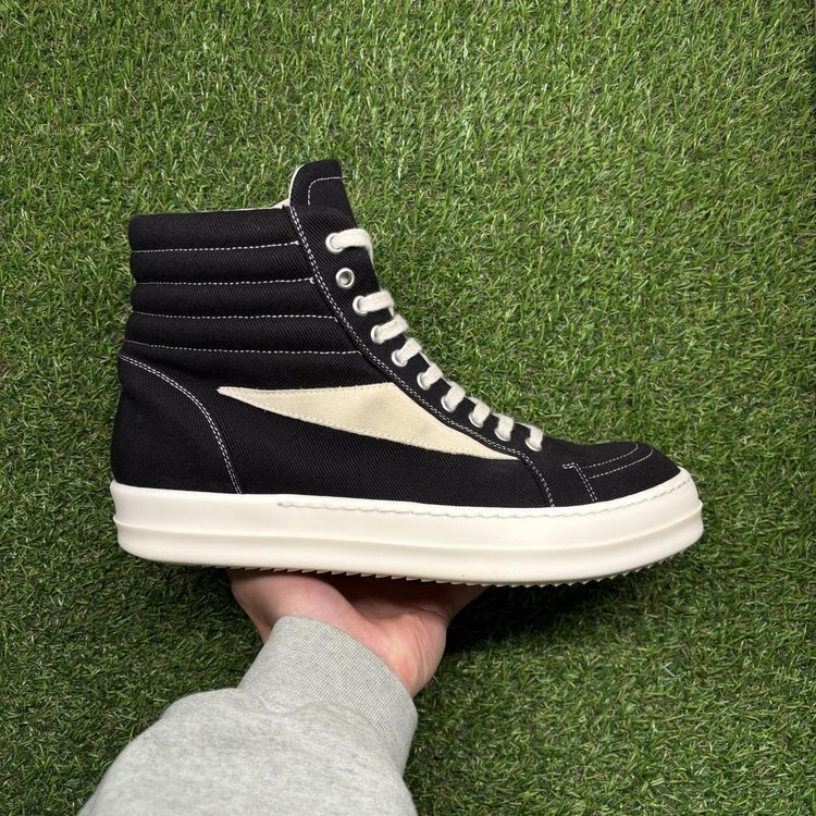 Rick Owens DRKSHDW Black Hollywood High Vintage