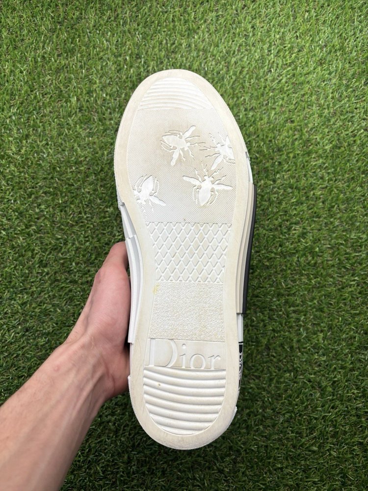 Dior B23 Low ' Black Canvas ' UK 11