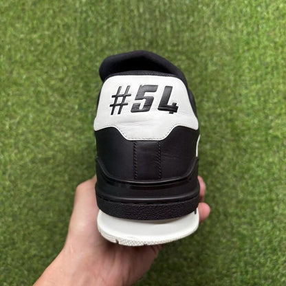 Louis Vuitton Trainer ' Black, Grey, White ' UK 8.5