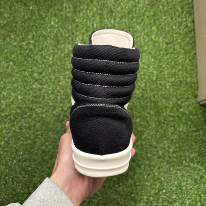 Rick Owens DRKSHDW Black Hollywood High Vintage