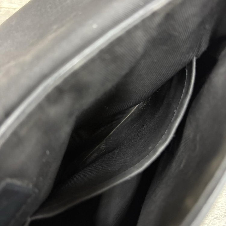 Louis Vuitton Aerogram Take Off Messenger Bag ' Black '