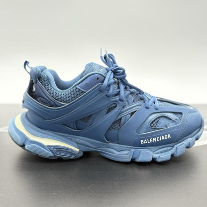 Balenciaga Track LED Sneaker ' Navy '  UK 10