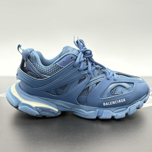 Balenciaga Track LED Sneaker ' Navy '  UK 10