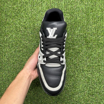 Louis Vuitton Trainer ' Black, Grey, White ' UK 8.5