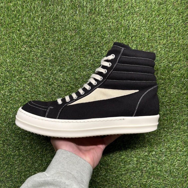 Rick Owens DRKSHDW Black Hollywood High Vintage