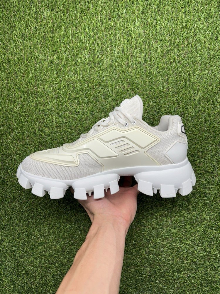 Prada Cloudbust Thunder ' White ' UK 8