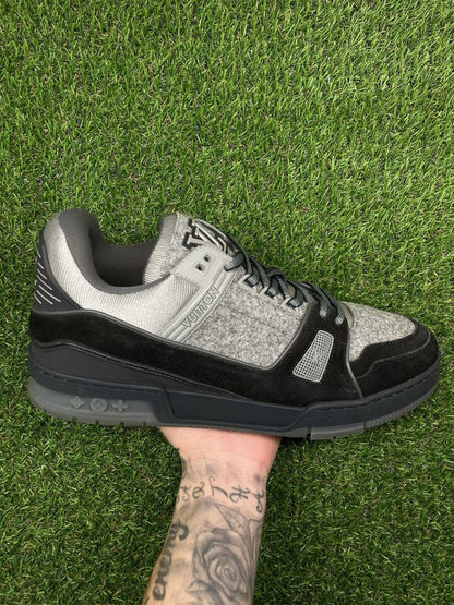 Louis Vuitton Trainer ' Black Gray ' UK 9.5