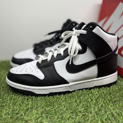 Nike Dunk High ' Black White UK 10.5