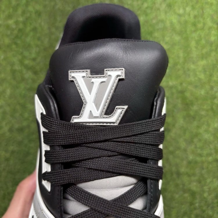 Louis Vuitton Trainer ' Black, Grey, White ' UK 8.5