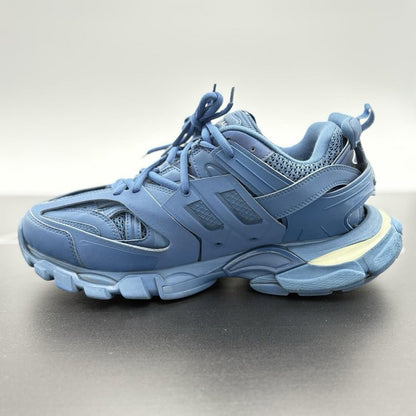 Balenciaga Track LED Sneaker ' Navy '  UK 10
