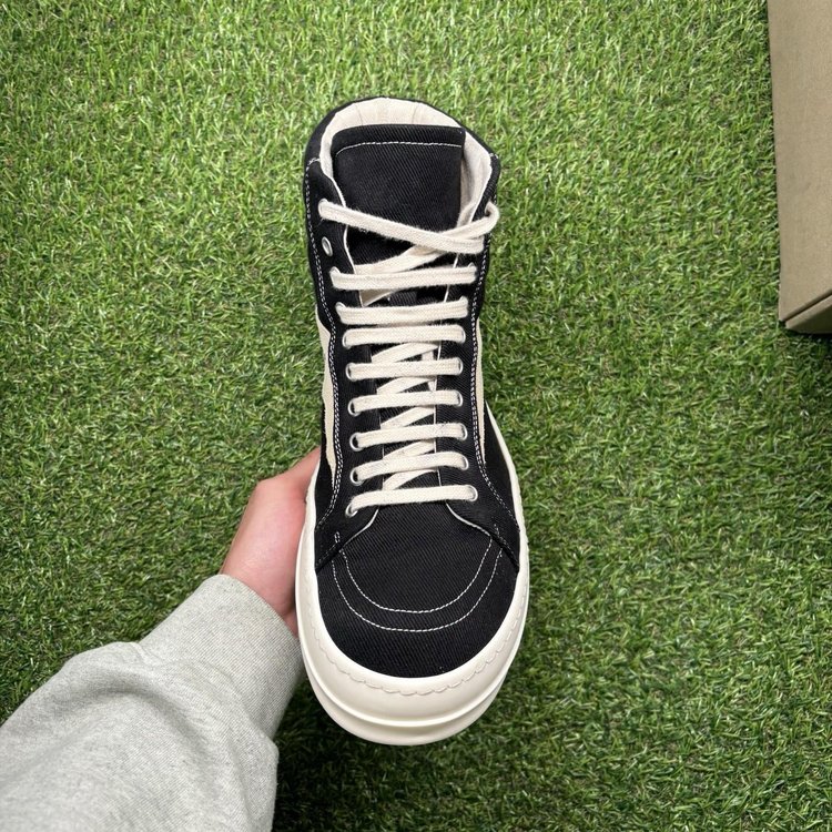 Rick Owens DRKSHDW Black Hollywood High Vintage