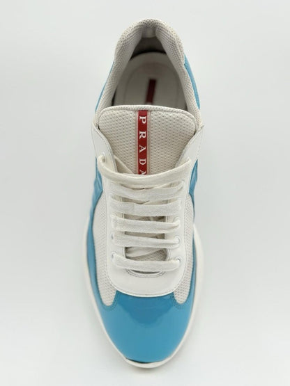Prada Americas Cup ' Light Blue White ' UK 8.5