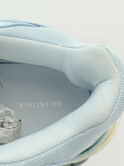 Balenciaga Triple S Sneaker ' Light Blue White ' UK 10
