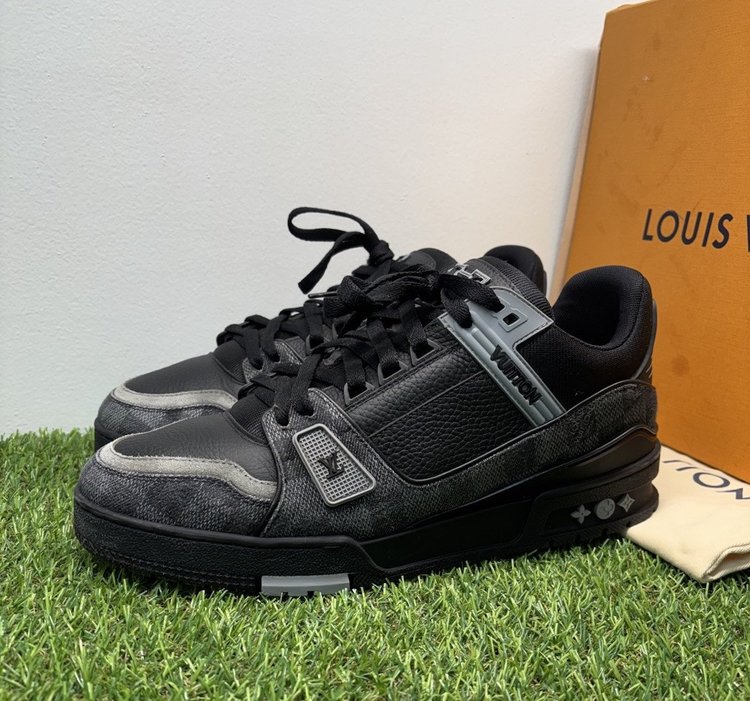 Louis Vuitton Trainer ‘ Damier Denim ’  UK 8