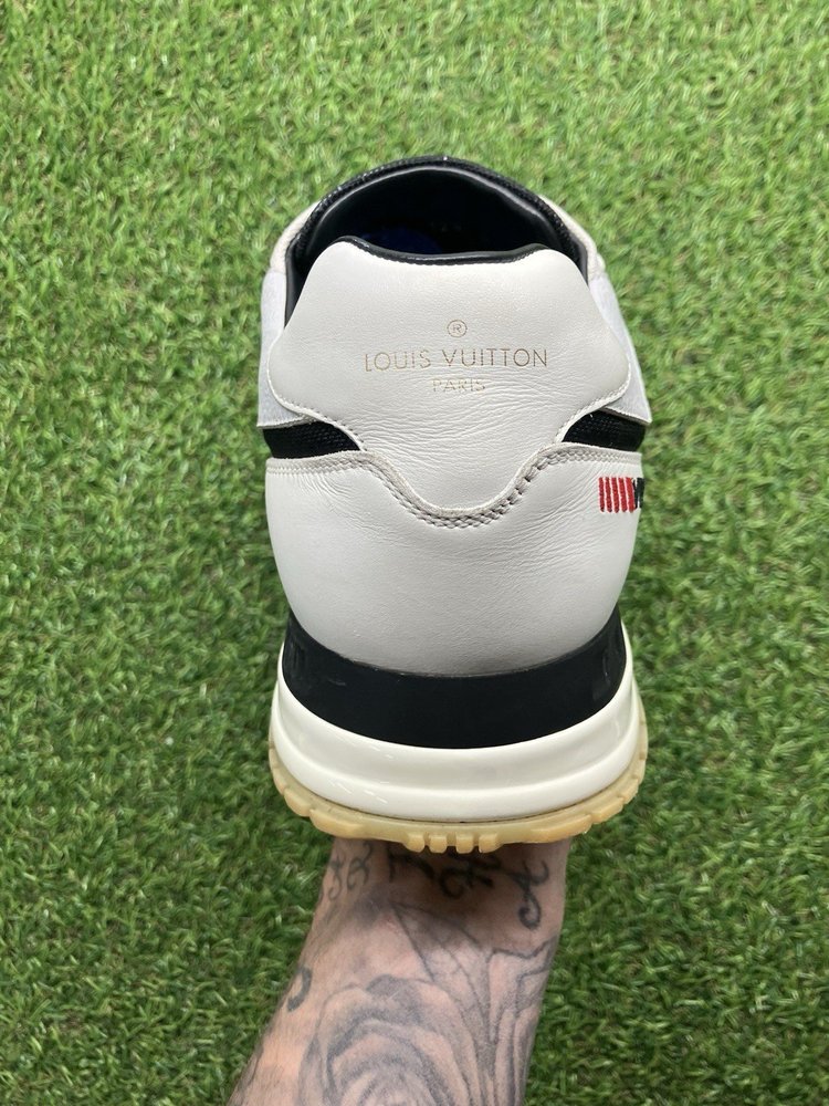 Louis Vuitton Runaway ' Red Black White ' UK 8.5