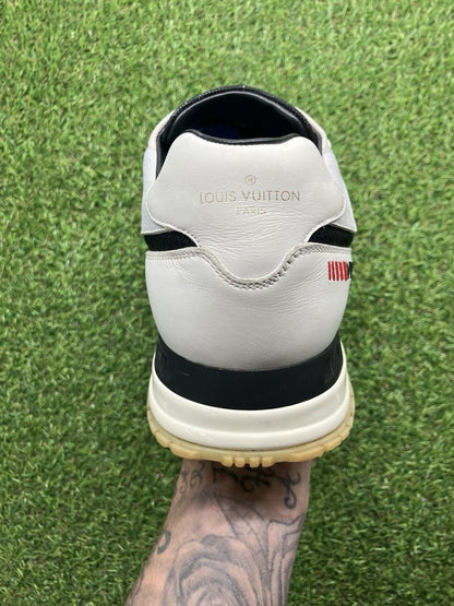 Louis Vuitton Runaway ' Red Black White ' UK 8.5