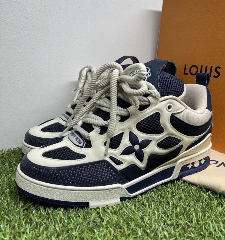 Louis Vuitton Skate ' Marine ' UK 8