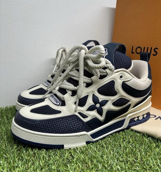 Louis Vuitton Skate ' Marine ' UK 8