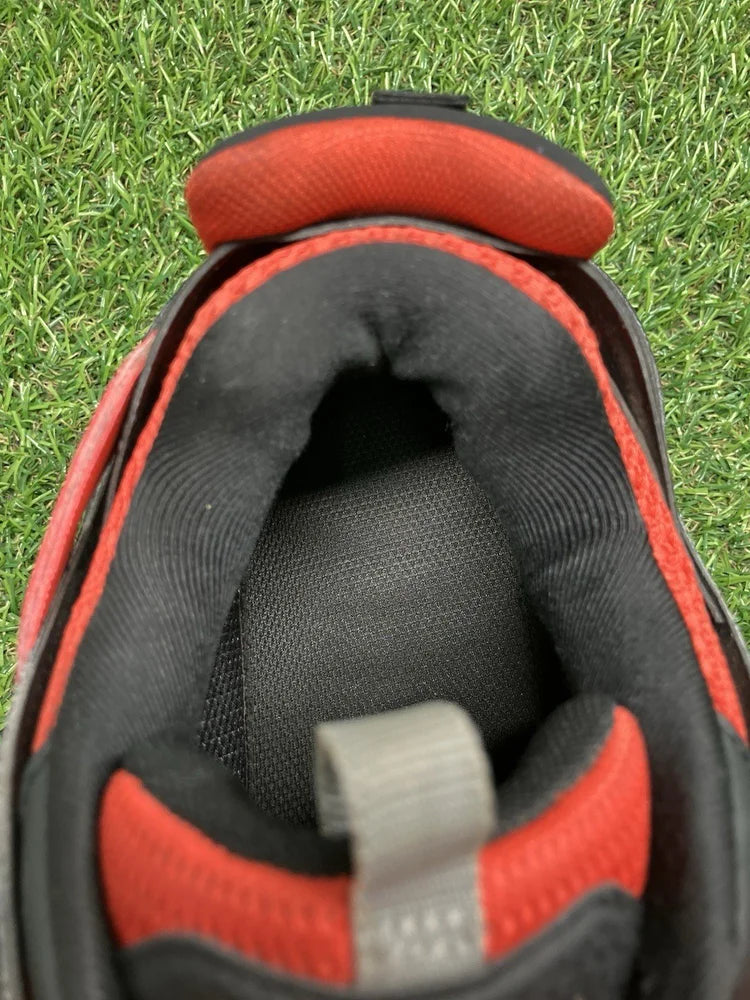 Balenciaga Track Sneaker ' Red Black ' UK 8