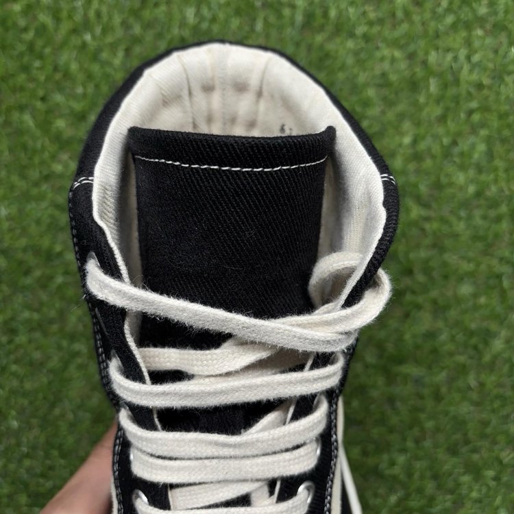 Rick Owens DRKSHDW Black Hollywood High Vintage