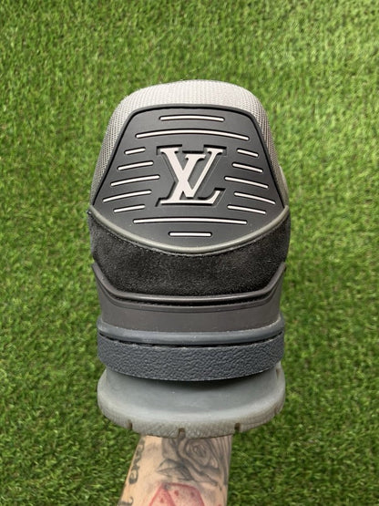 Louis Vuitton Trainer ' Black Gray ' UK 9.5