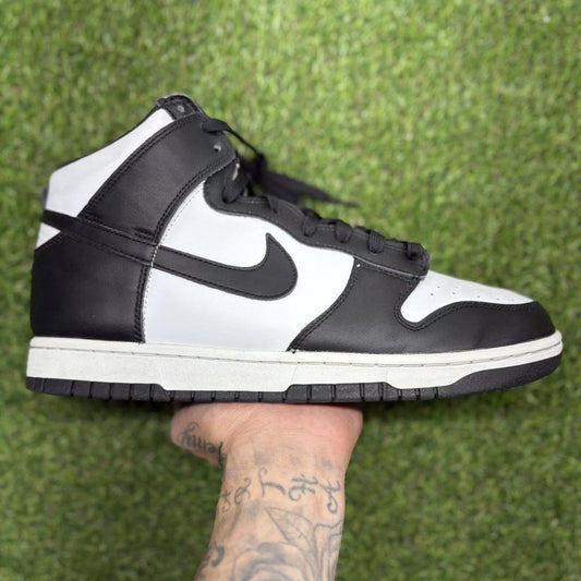 Nike Dunk High ' Black White UK 10.5