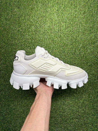 Prada Cloudbust Thunder ' White ' UK 8