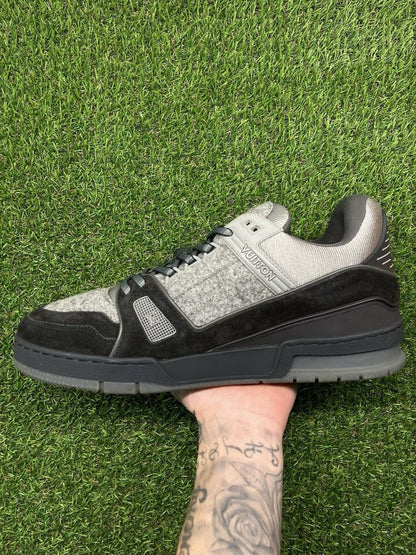 Louis Vuitton Trainer ' Black Gray ' UK 9.5