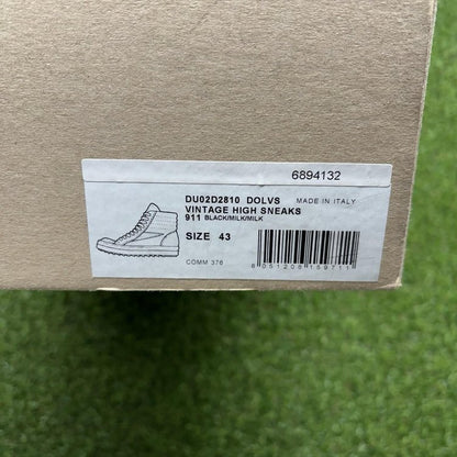 Rick Owens DRKSHDW Black Hollywood High Vintage