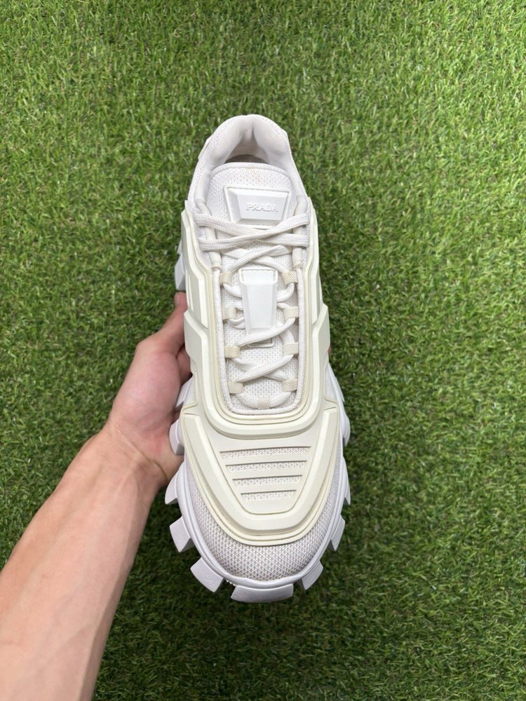 Prada Cloudbust Thunder ' White ' UK 8