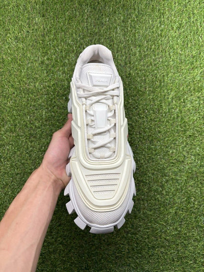 Prada Cloudbust Thunder ' White ' UK 8