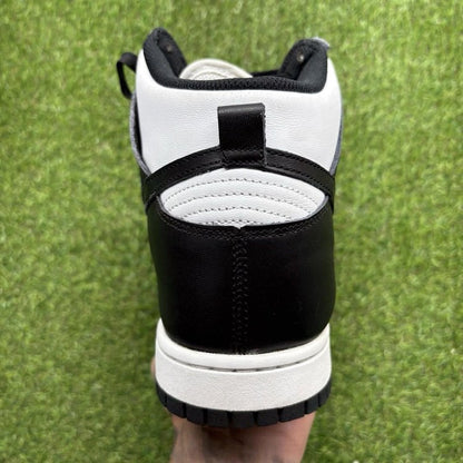 Nike Dunk High ' Black White UK 10.5