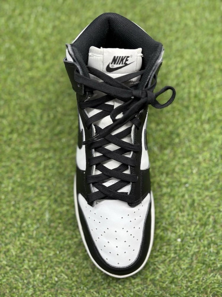 Nike Dunk High ' Black White UK 10.5