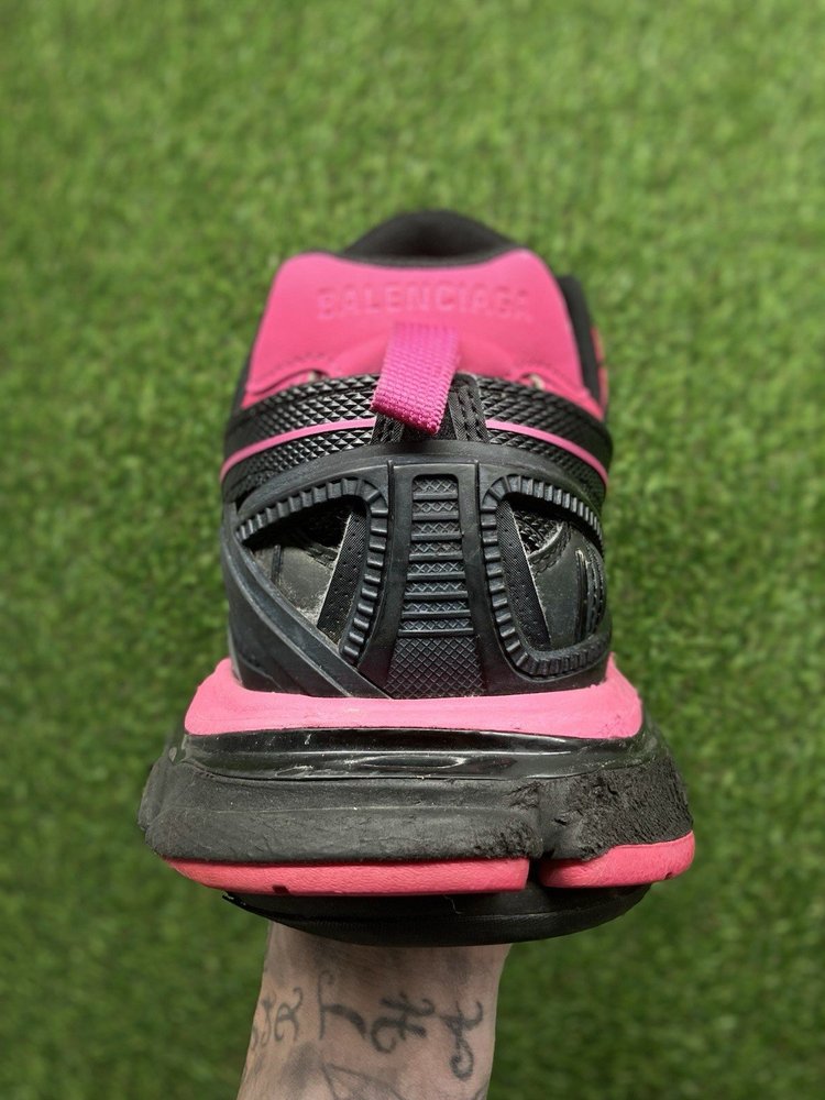 Balenciaga Track 2 Trainer ' Pink Black ' UK 10