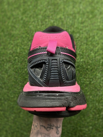 Balenciaga Track 2 Trainer ' Pink Black ' UK 10