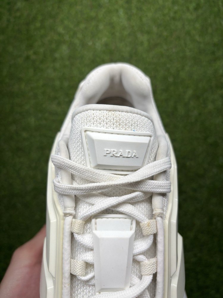Prada Cloudbust Thunder ' White ' UK 8