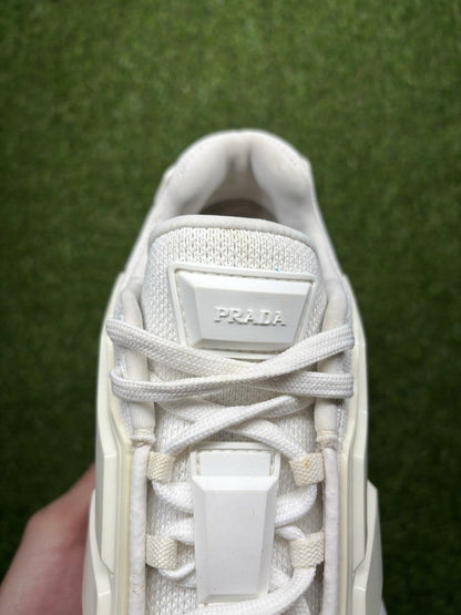 Prada Cloudbust Thunder ' White ' UK 8
