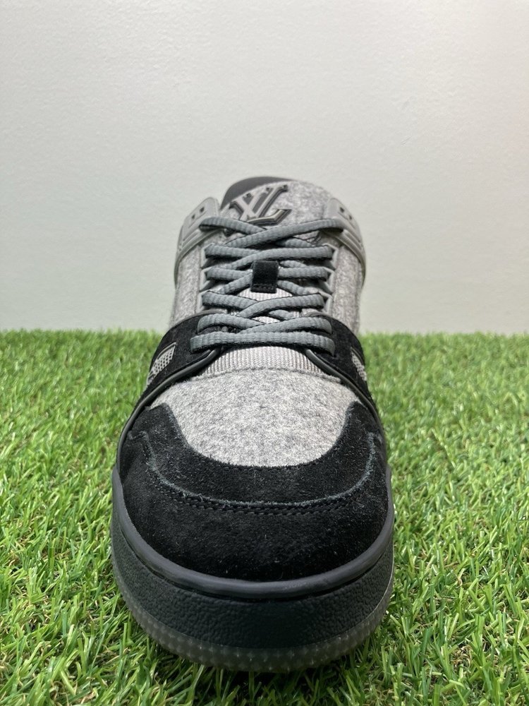 Louis Vuitton Trainer ' Black Gray ' UK 9.5