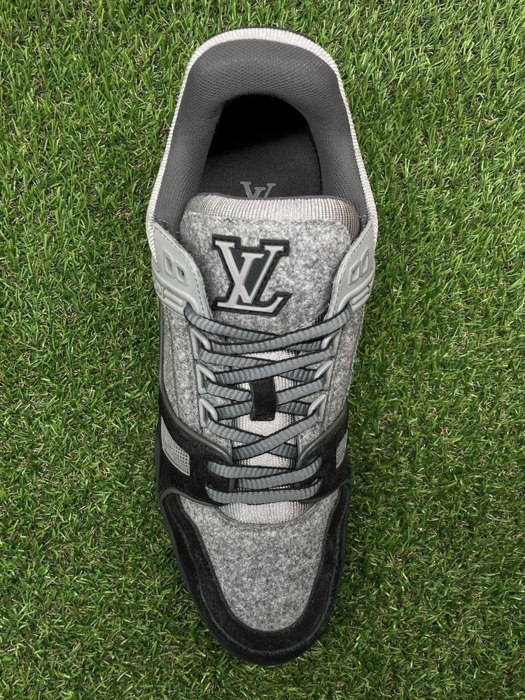 Louis Vuitton Trainer ' Black Gray ' UK 9.5
