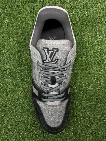 Louis Vuitton Trainer ' Black Gray ' UK 9.5