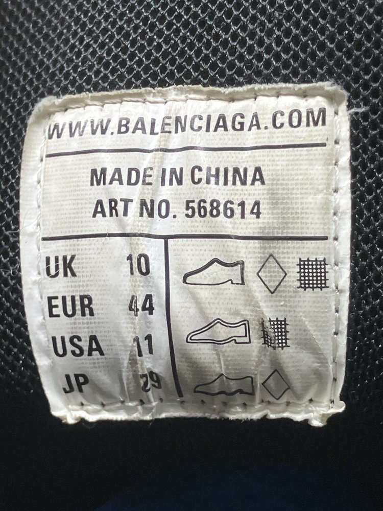 Balenciaga Track 2 Trainer ' Pink Black ' UK 10
