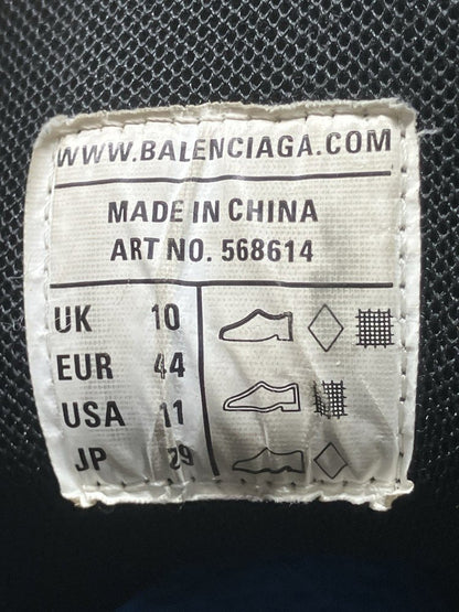 Balenciaga Track 2 Trainer ' Pink Black ' UK 10